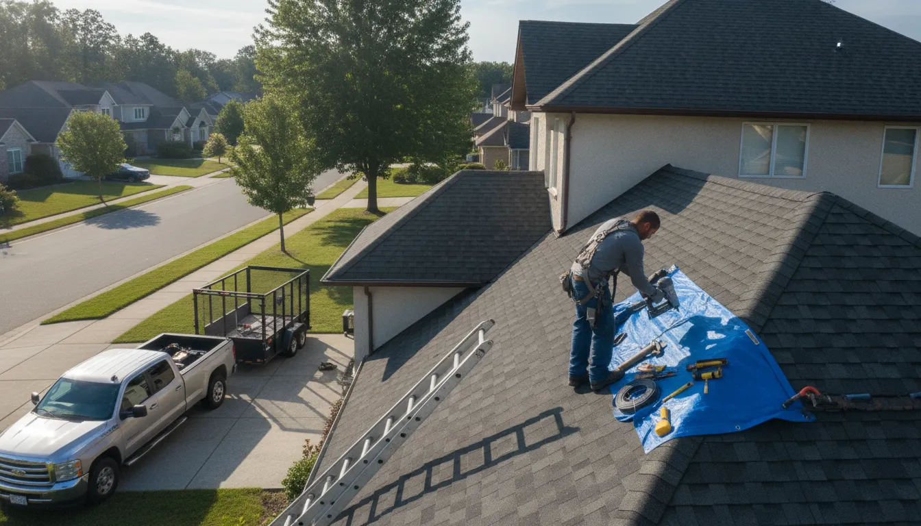 Trusted Storm Damage Roof Repair for Leesburg Homes & Businesses